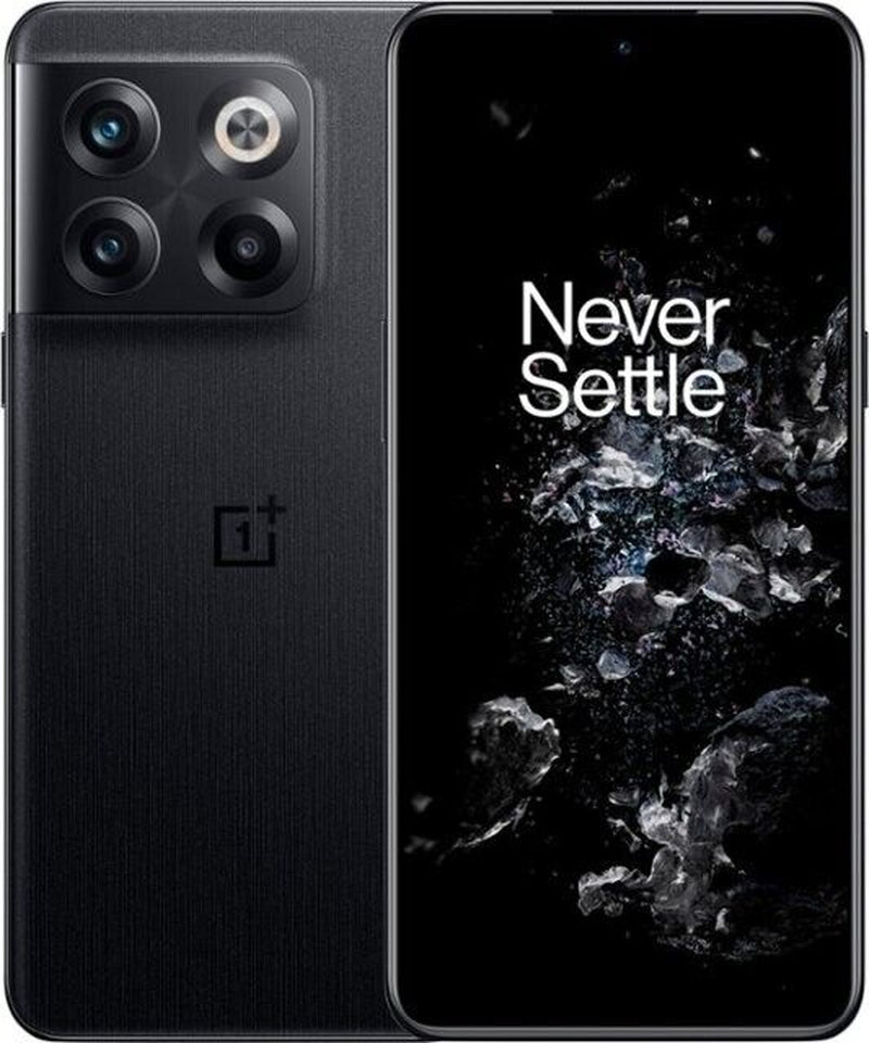 Unlock Limitless Possibilities with the Brand New OnePlus 10T 5G Smartphone - 128GB Moonstone Black with T-Mobile Compatibility