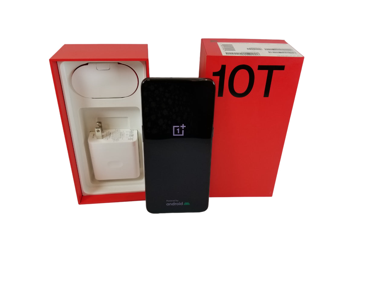 Unlock Limitless Possibilities with the Brand New OnePlus 10T 5G Smartphone - 128GB Moonstone Black with T-Mobile Compatibility