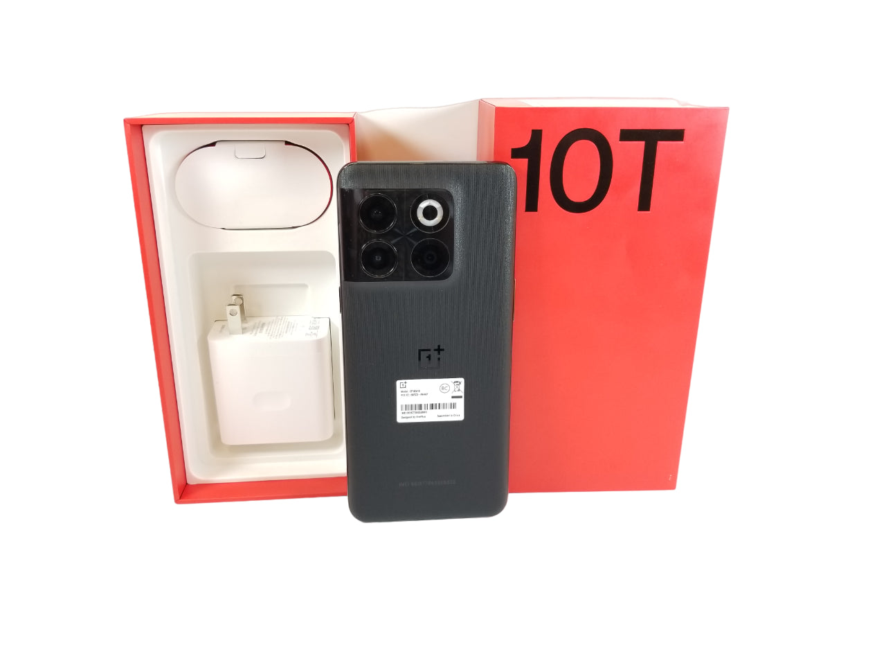 Unlock Limitless Possibilities with the Brand New OnePlus 10T 5G Smartphone - 128GB Moonstone Black with T-Mobile Compatibility