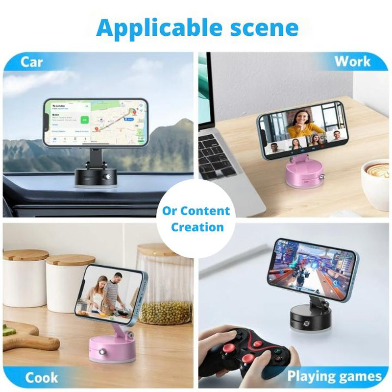 *Movaniq Magnetic Phone Holder - Compact Design for Easy Access to Your Phone