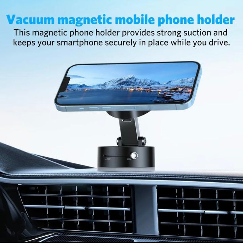 *Movaniq Magnetic Phone Holder - Compact Design for Easy Access to Your Phone