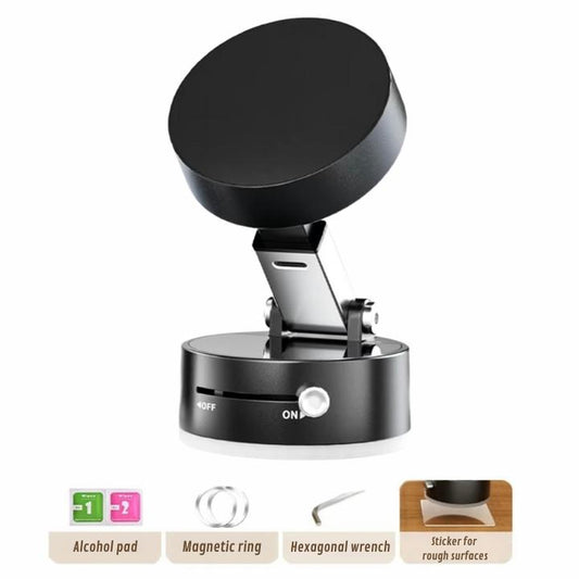 *Movaniq Magnetic Phone Holder - Compact Design for Easy Access to Your Phone