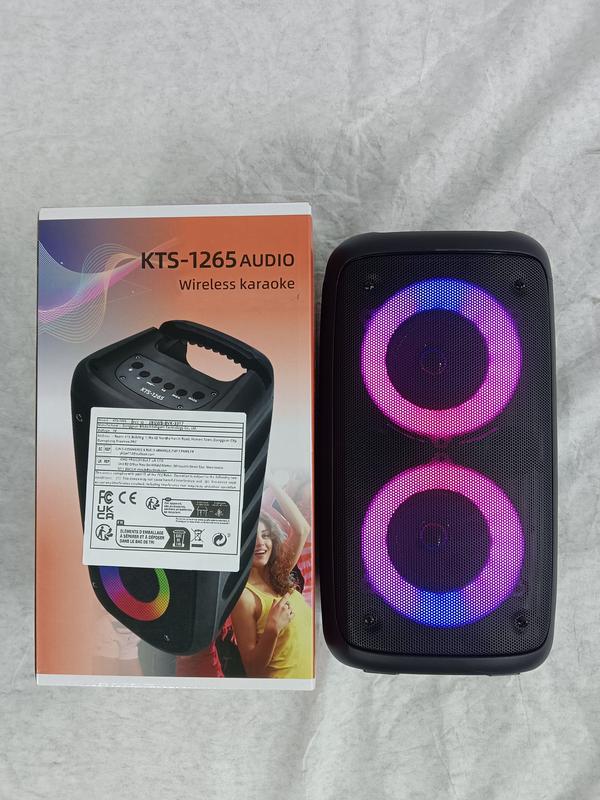 Elevate Your Party Vibe with the Ultimate RGB Karaoke Bluetooth Speaker & Microphone – Perfect for Unforgettable Moments!