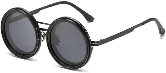 Versatile Adjustable Tint Polarized Sunglasses for Unmatched Outdoor Adventures - Perfect for Men Who Love Beach, Fishing, and Driving!