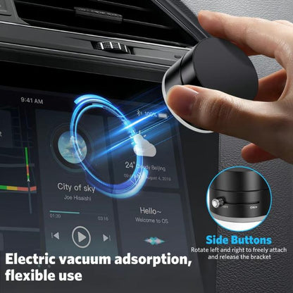*Movaniq Magnetic Phone Holder - Compact Design for Easy Access to Your Phone