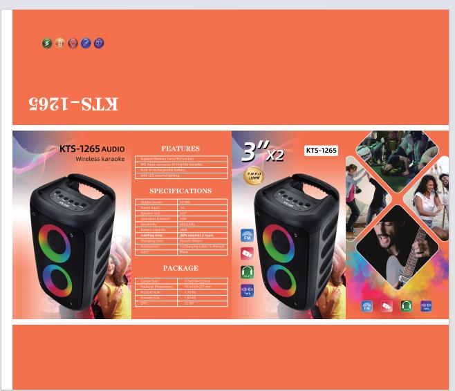Elevate Your Party Vibe with the Ultimate RGB Karaoke Bluetooth Speaker & Microphone – Perfect for Unforgettable Moments!