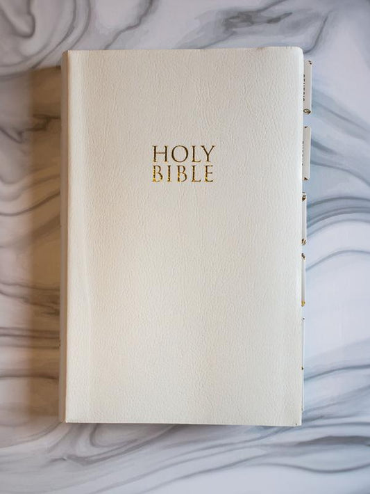 The Pure Grace Bible Set with Gold Foil Tabs
